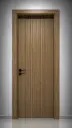 Slat Door G01: Zebrano
