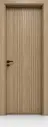 Slat Door G01: Zebrano
