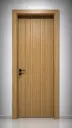 Slat Door G01: Zebrano