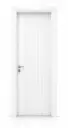 Slat Door G05: Pure White