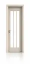 TriVertica Glass Door N03: Smooth Taupe