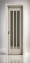 TriVertica Glass Door N03: Smooth Taupe