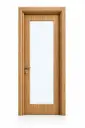 UniPanel Glass Door L01: Zebrano