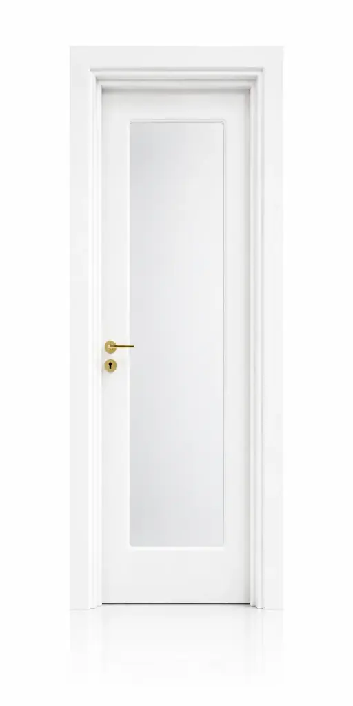 UniPanel Glass Door L03: Pure White