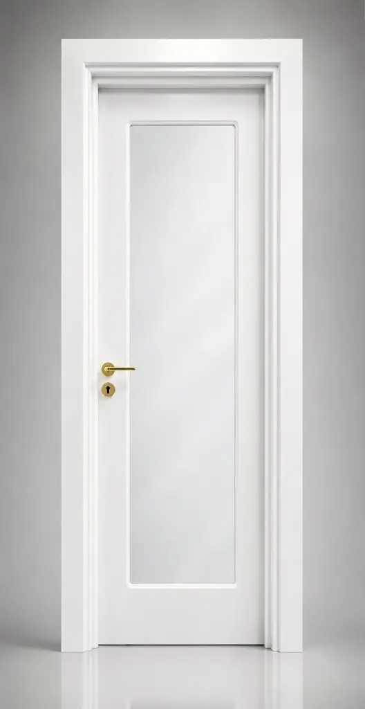 UniPanel Glass Door L03: Pure White