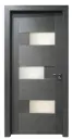3D Glass Block Door A35: Light Grey