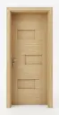 3D Block Door A02: Light Cherry