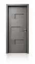 3D Block Door A05: Light Grey