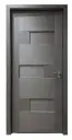 3D Block Door A05: Light Grey