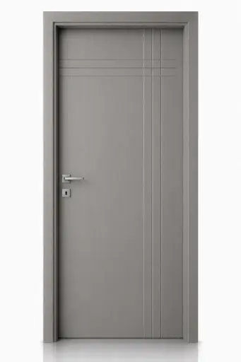 L Line Door E06: Light Grey