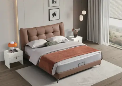 Valentino Queen Bed: 3791