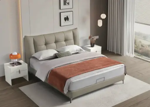 Valentino Queen Bed: 3789