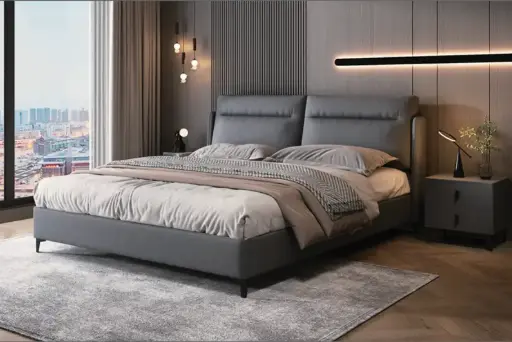Marcelli King Bed: 7474