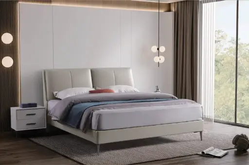 [7092] Montero Queen Bed: 7092