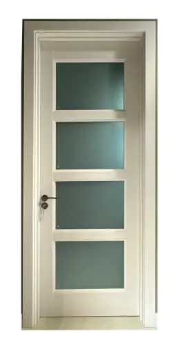 Quad Glass Door:H03