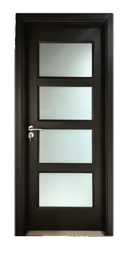 Quad Glass Door:H05