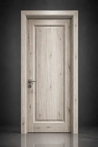 French Classic Door J05: Light Oak