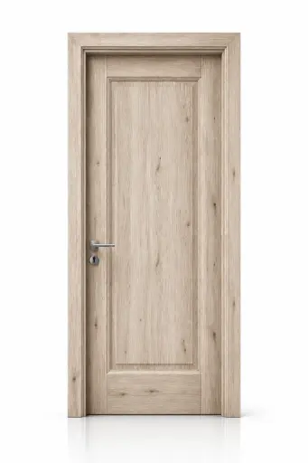 French Classic Door J05: Light Oak