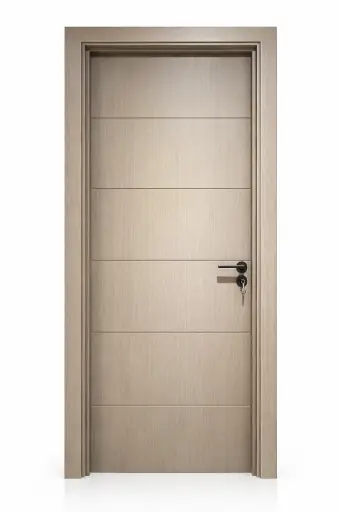 Horizontal Line F06: Textured Taupe