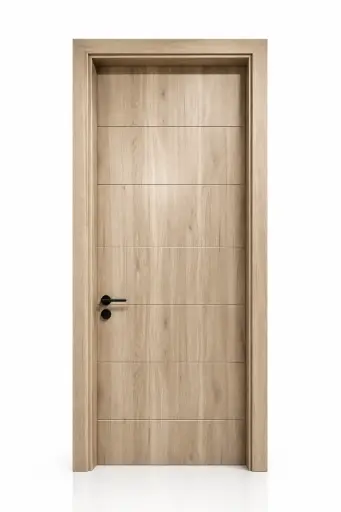 Horizontal Line F07: Light Oak