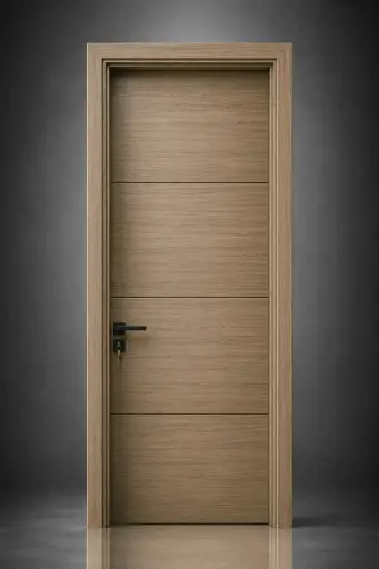 Flat Profile Door C02: Zebrano