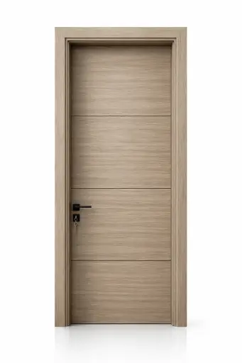Flat Profile Door C02: Zebrano