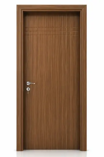 L Line Door E01: Walnut