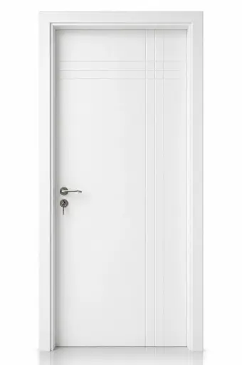 L Line Door E05: Pure White