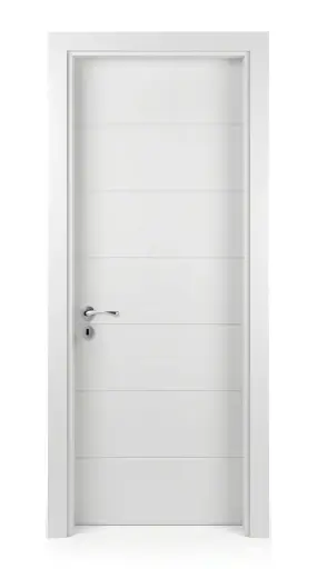 Horizontal Line F02: Pure White