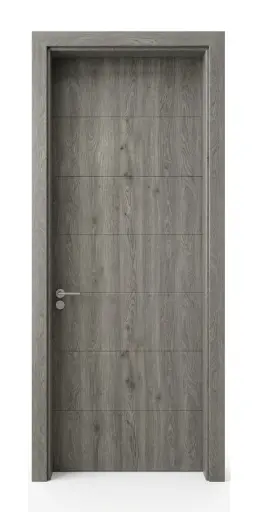 Horizontal Line F04: Ash Grey