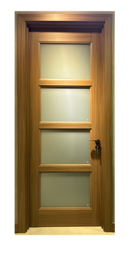 Quad Glass Door:H01