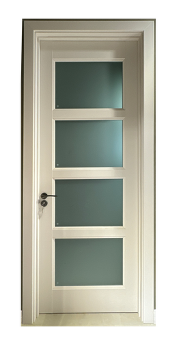 Quad Glass Door:H04