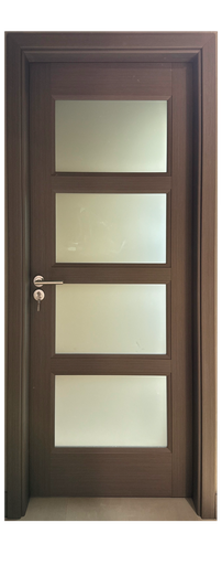 Quad Glass Door:H07