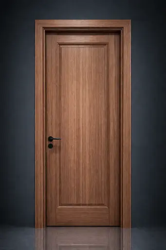 French Classic Door J01: Teak