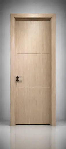 Penta Panel Door K04: Natural