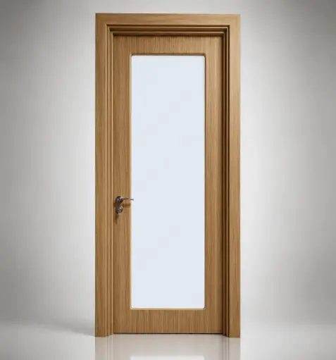 UniPanel Glass Door L01: Zebrano