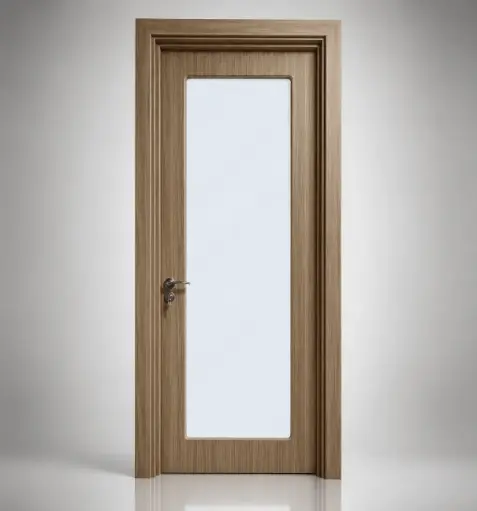UniPanel Glass Door L01: Zebrano