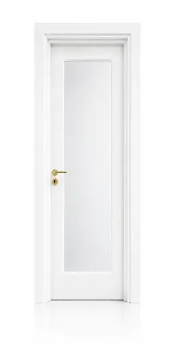 UniPanel Glass Door L03: Pure White