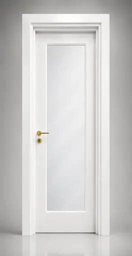 UniPanel Glass Door L03: Pure White
