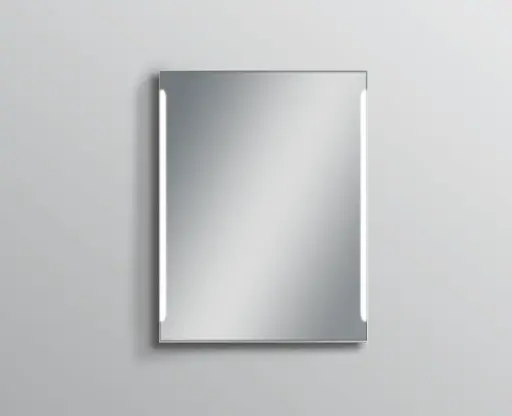 B02 Dual Glow Mirror: (2 LED lights)