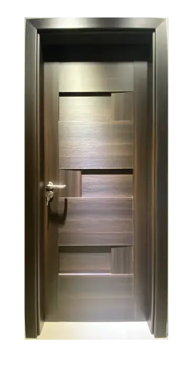 3D Block Door: Walnut A01